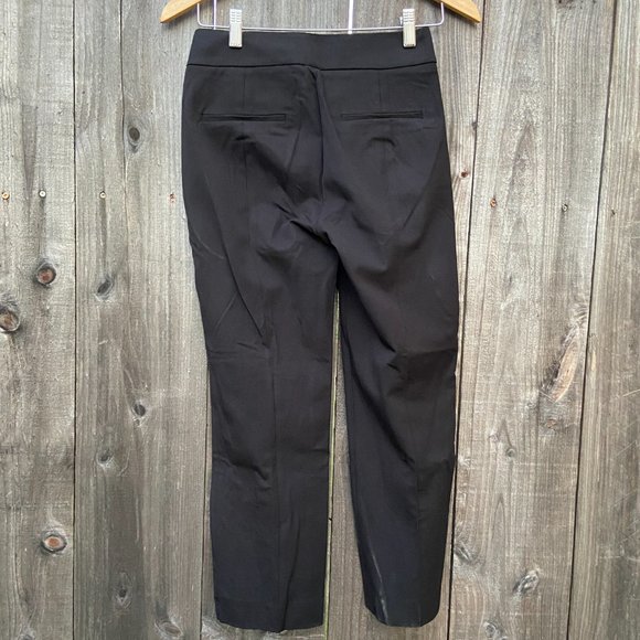 J. Crew slim black pant - Picture 7 of 8